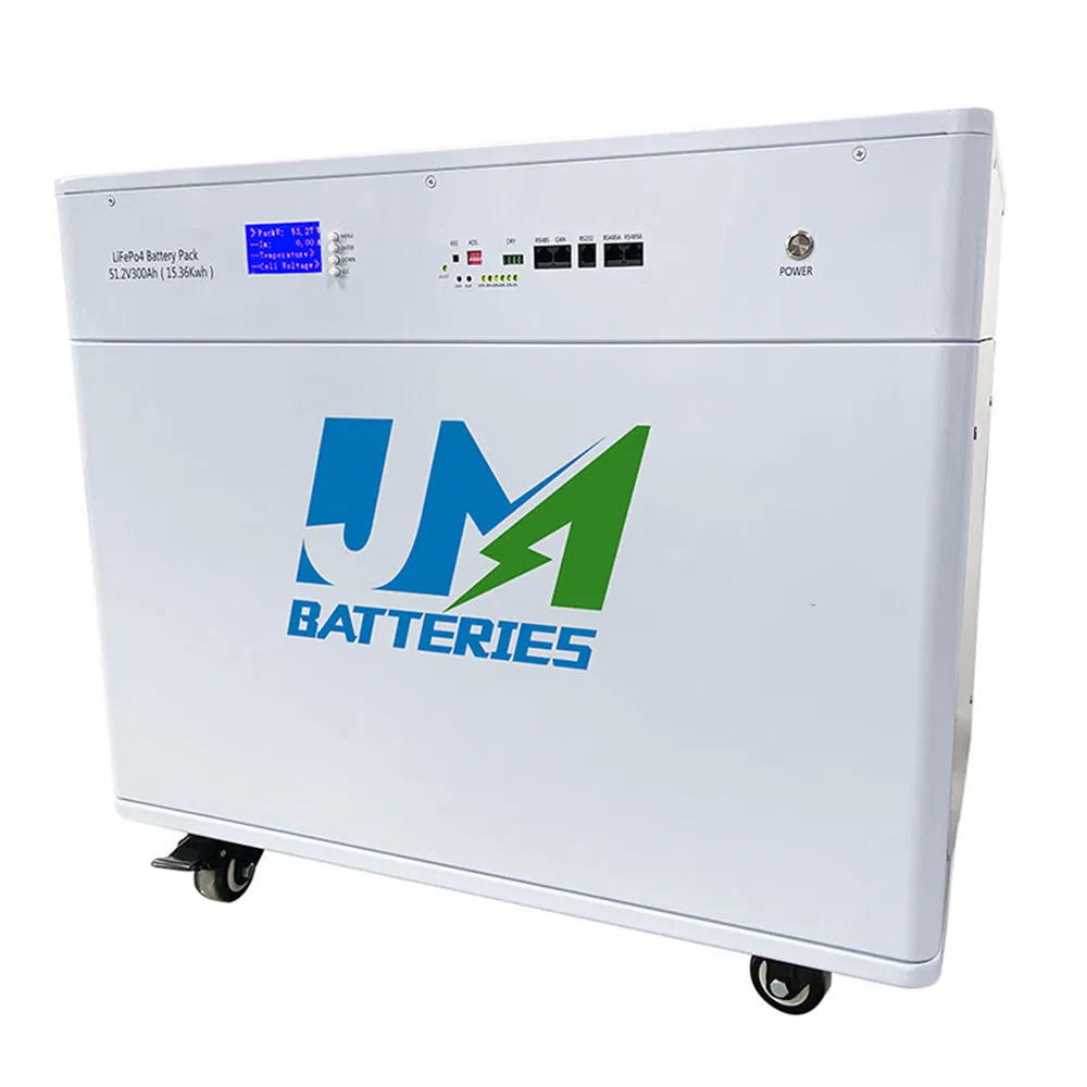 Jm Portable 15kwh LiFePO4 Lithium Ion Solar Energy Solution