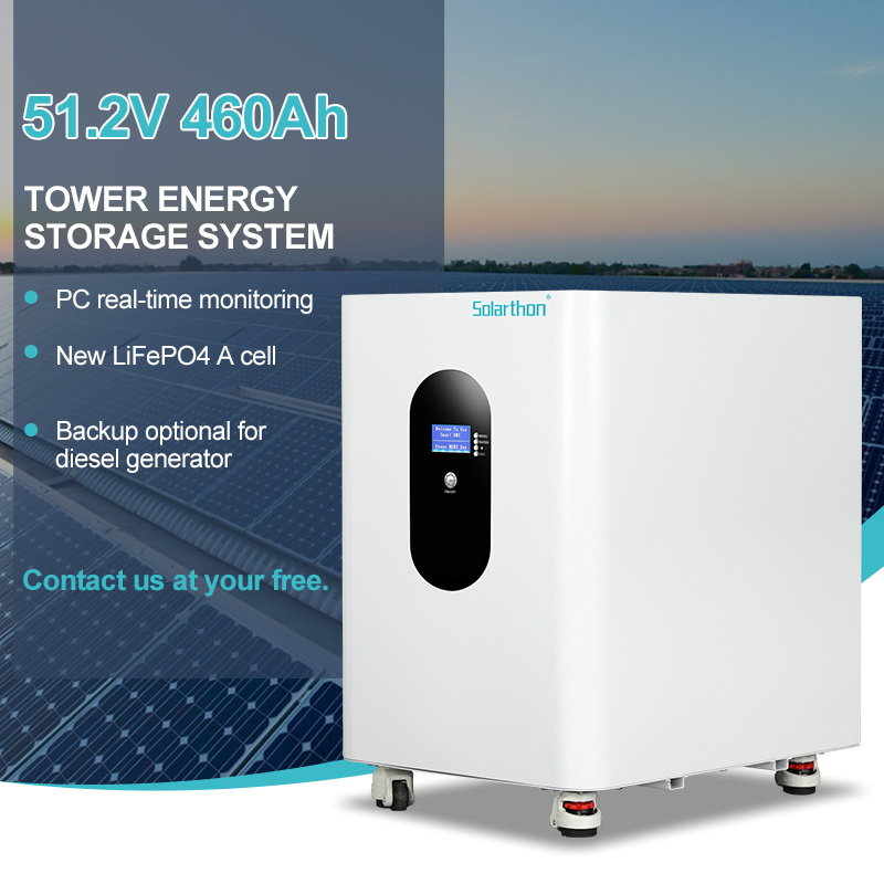 High-Capacity 10kw Home Energy Storage Solution for Sustainable Living