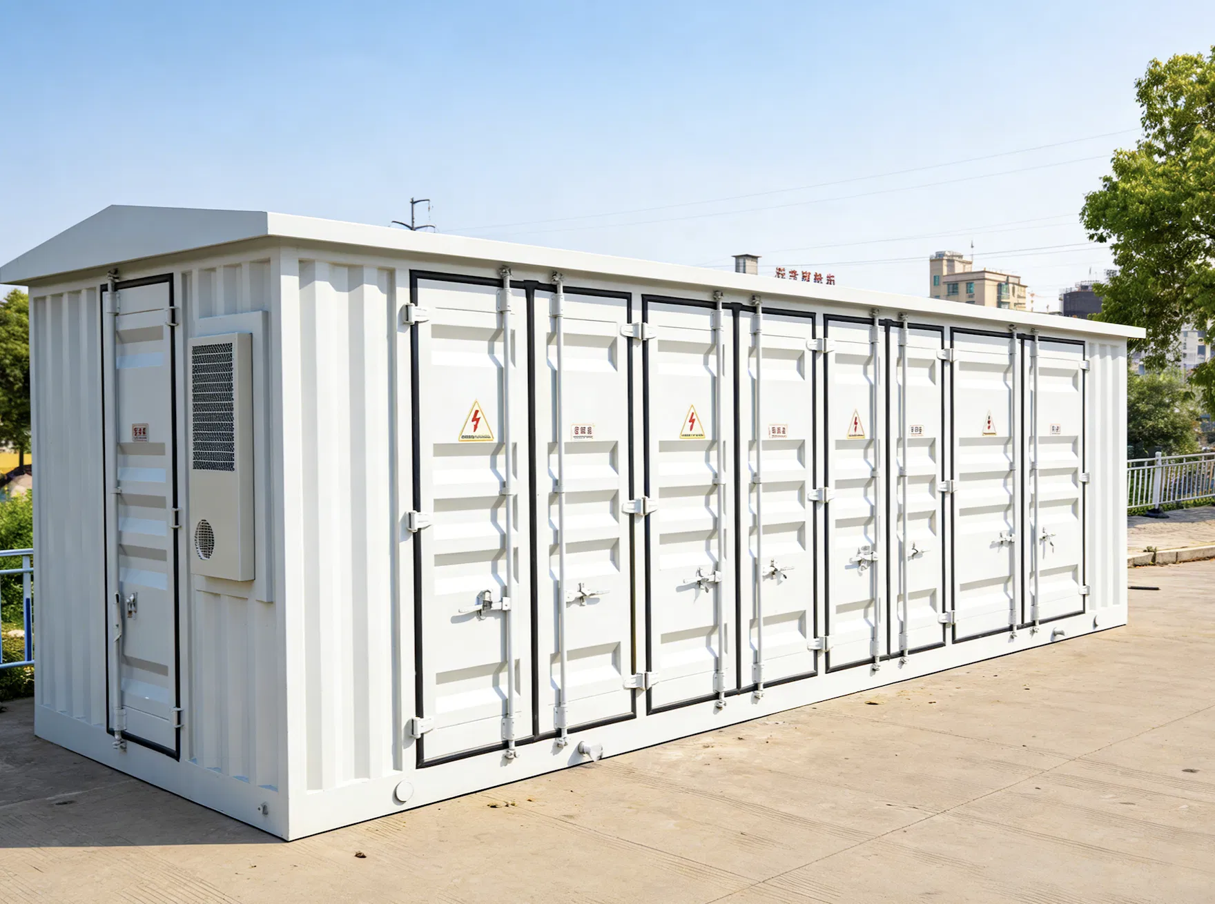 Mobile Efficient Transformer Solution for High Voltage Power Distribution