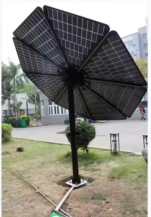 1kw MPPT Changer Solar Panel Energy System off Grid Home with Battery Backup