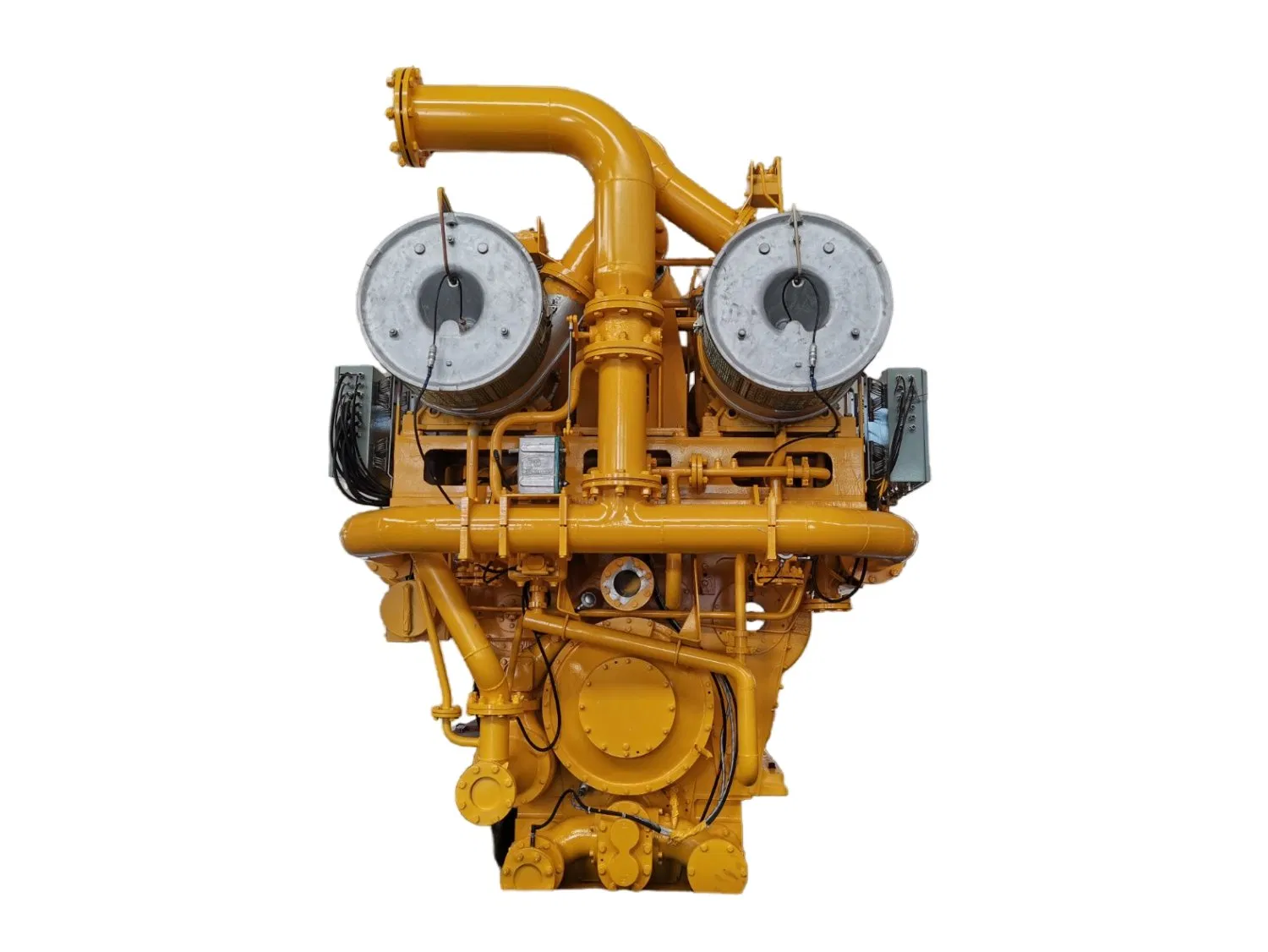 4000kw Duel Fuel Gas Generator Set, Efficient Power Generation Solution