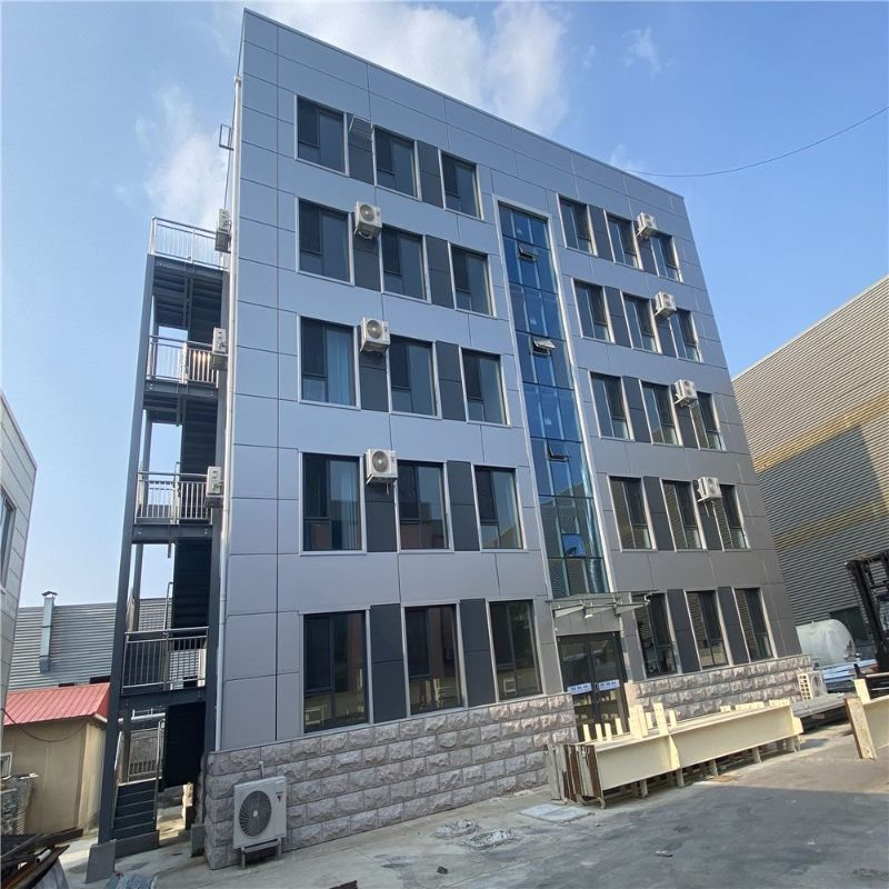 Sustainable Steel Frame Solutions for Urban Development Projects