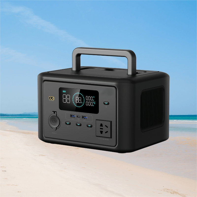 Outdoor Power Storage Unit for Emergency Energy and Camping Needs