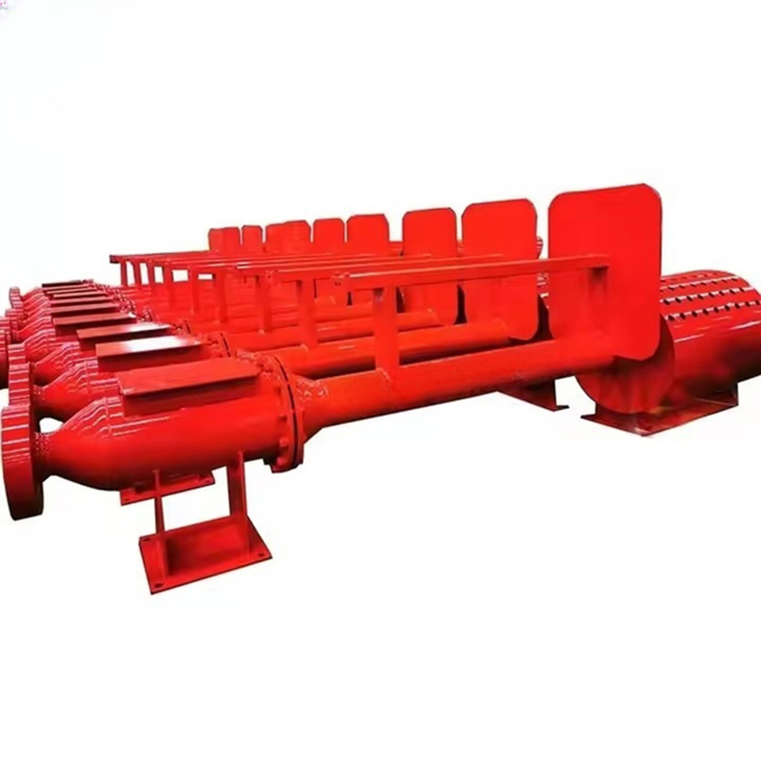 Flare Ignition Device for Gas with Horizontal Setup and DN200 Torch