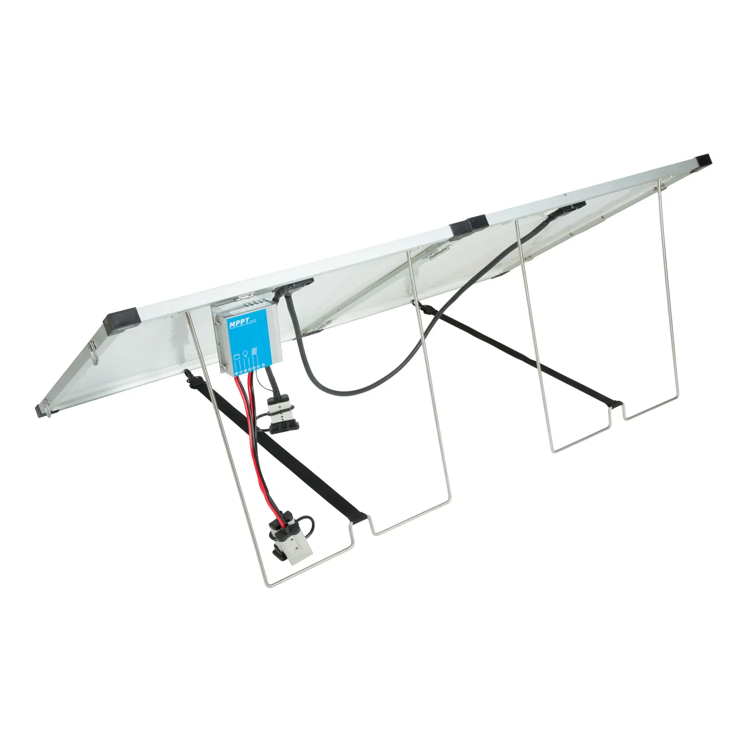 Folding Solar Photovoltaic Module Sunpower Cell Solar Panel Charger for RV Camping