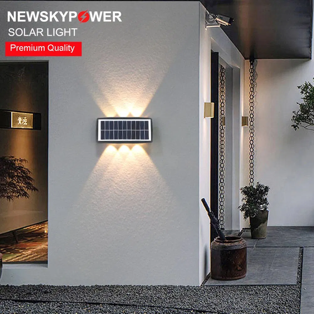 Affordable Solar Wall Wash Light High Lumen Easy Installation No AC Wire Needed Quick Setup Backyard Patio Wall Illumination