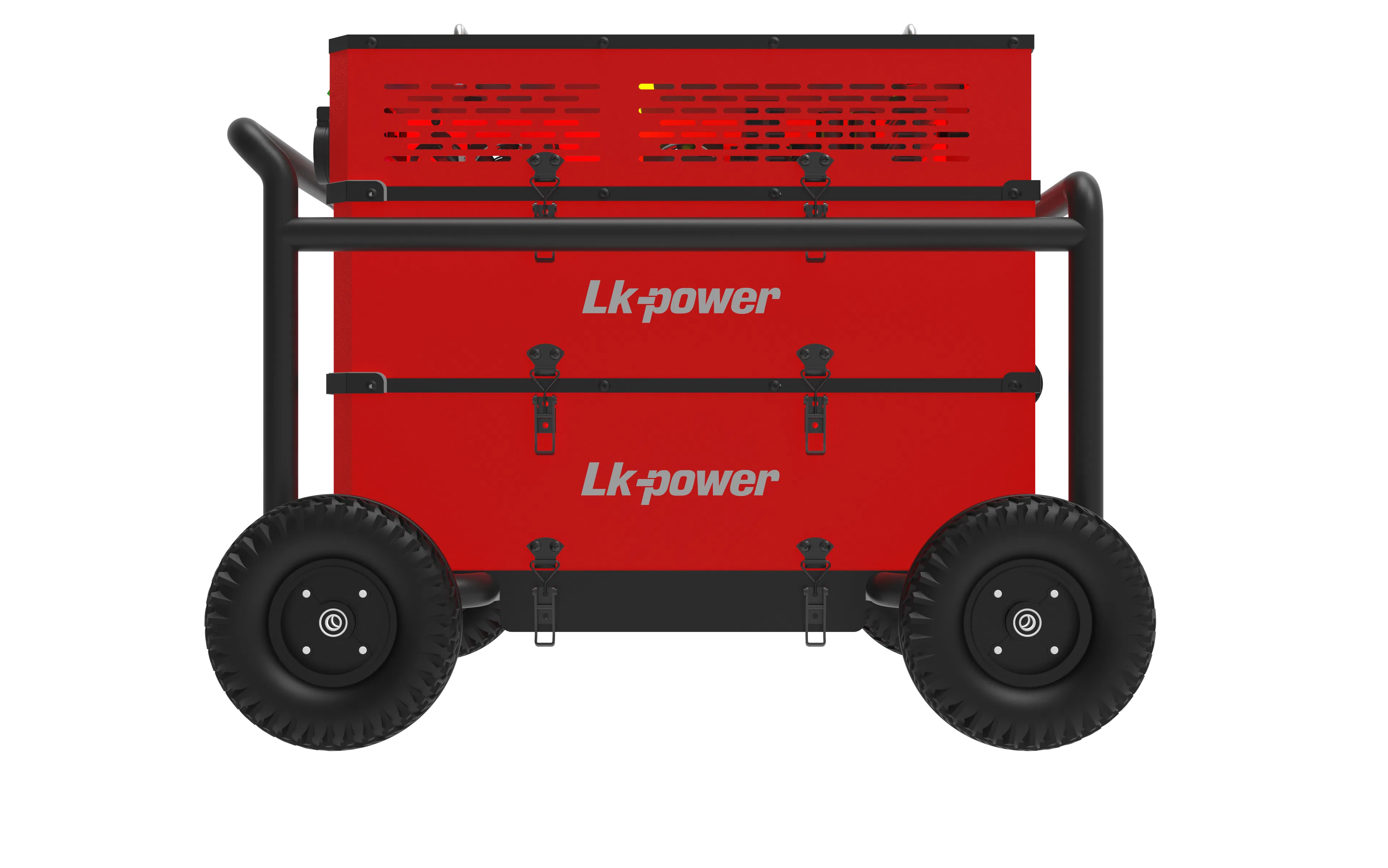 High-Power Portable Energy Supply for Road Maintenance Solutions