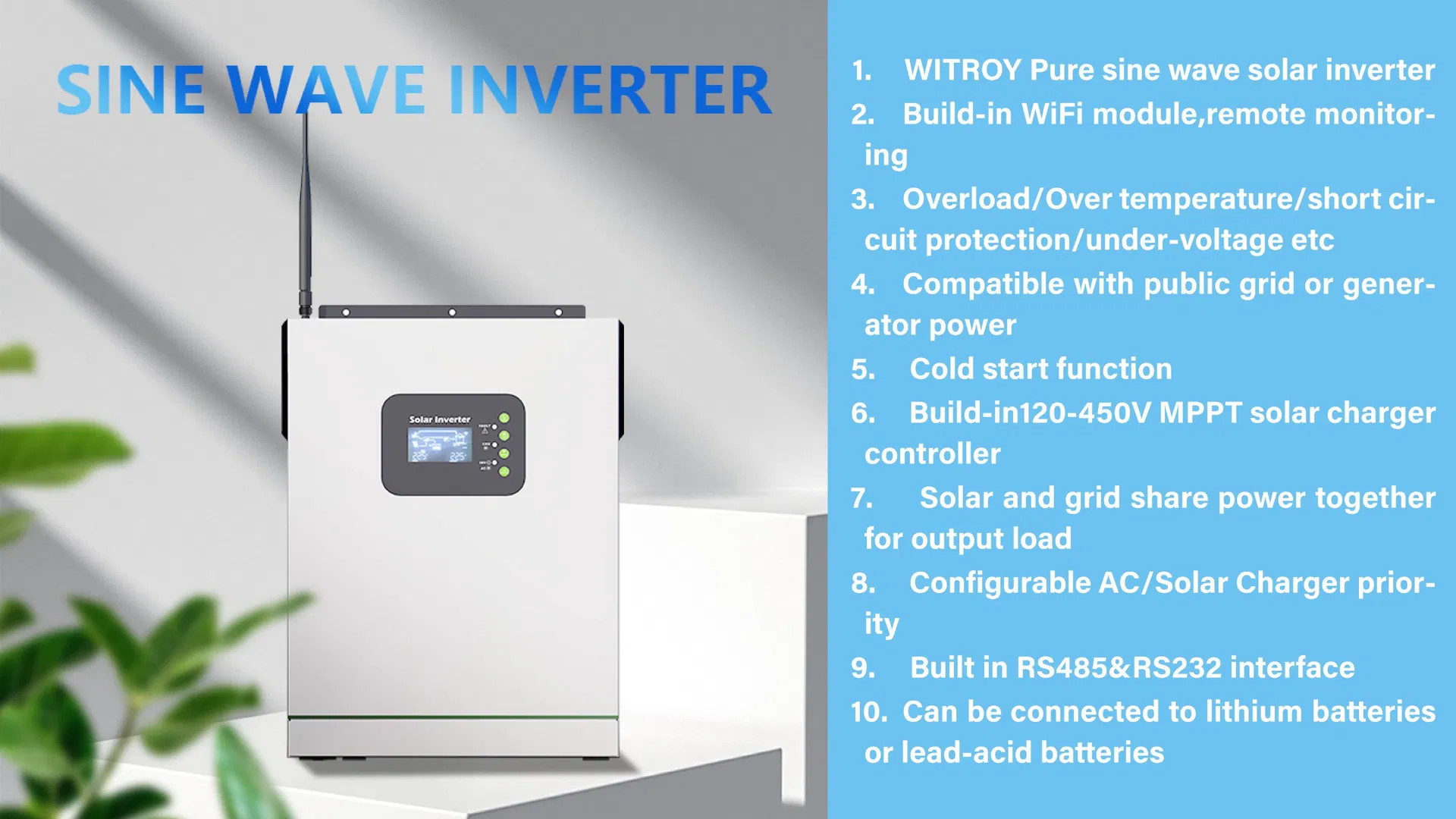 Solar off Grid Inverter