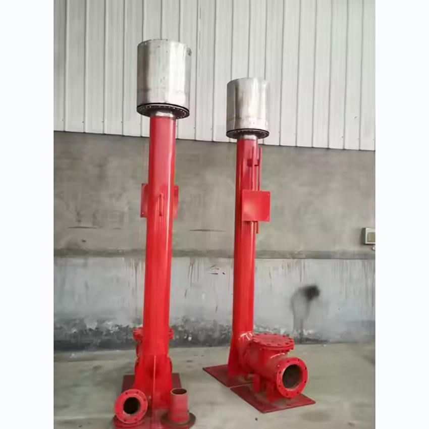 Flare Ignition Device: Horizontal Gas Setup with DN200 Torch Diameter