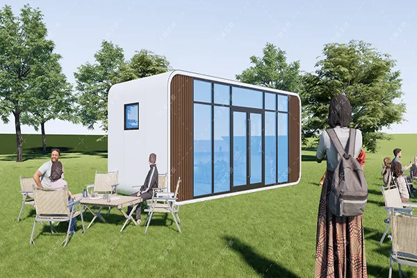 Container Home Interior