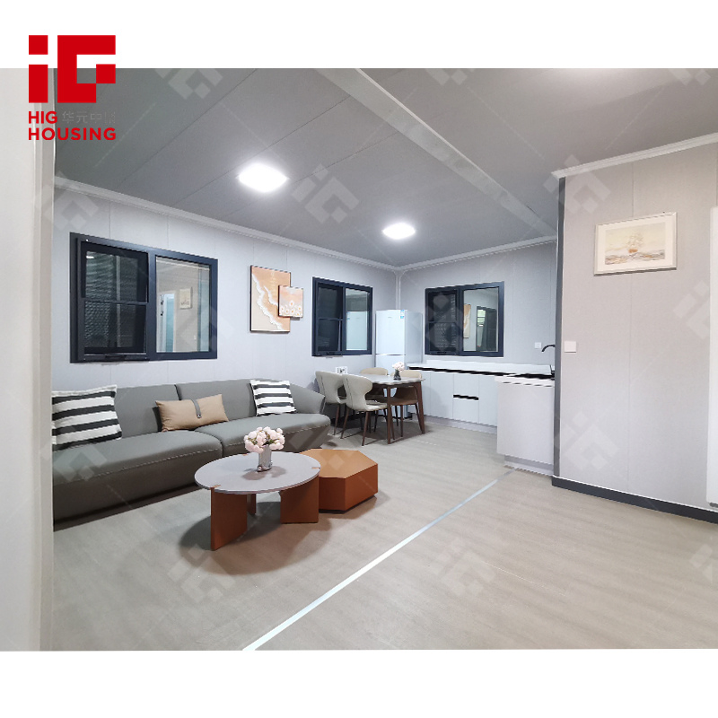 High Quality Prefab Expanding Container Houses Portable Foldable Tiny Home