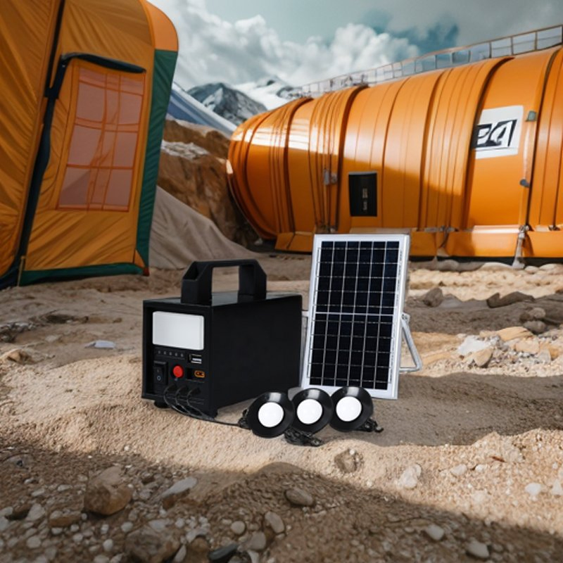 Versatile Solar Battery Storage for 20W, 40W, 60W Solutions