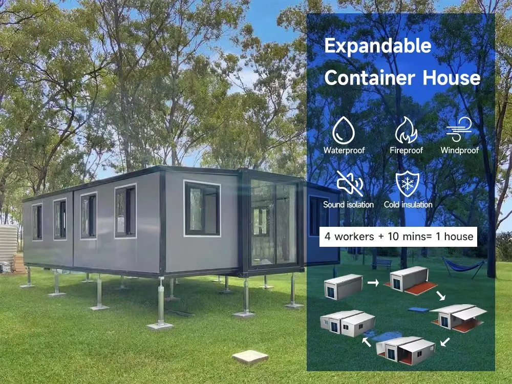 Expandable Container House