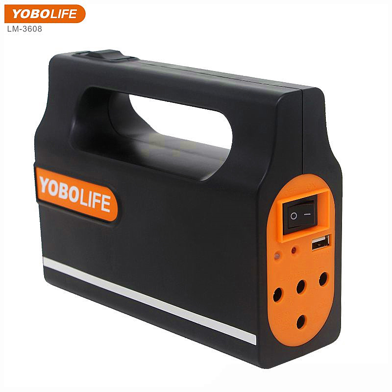 4 W Mini Solar System Solar Power System Solar Lighting Kit for Home Using