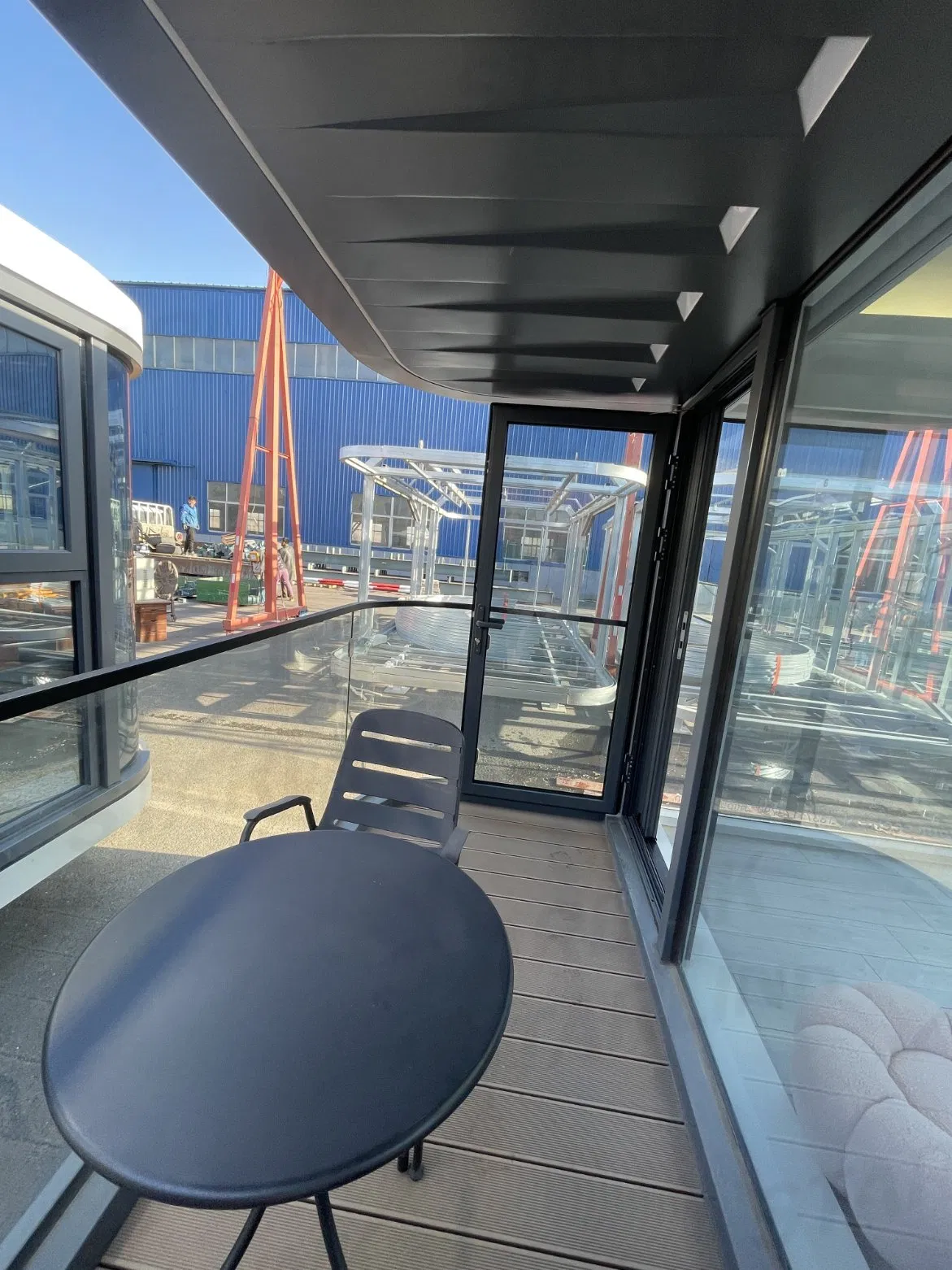 Starlink Eco-Friendly Capsule Home A5 for Modern Living