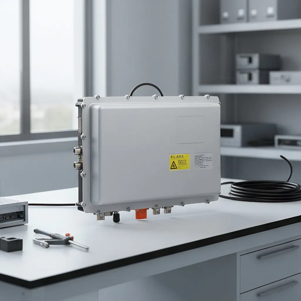 15. Efficient Integrated Power Solution for Electric Cars