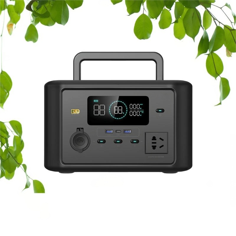Emergency Power Supply Solution for Compact Outdoor Camping Systems