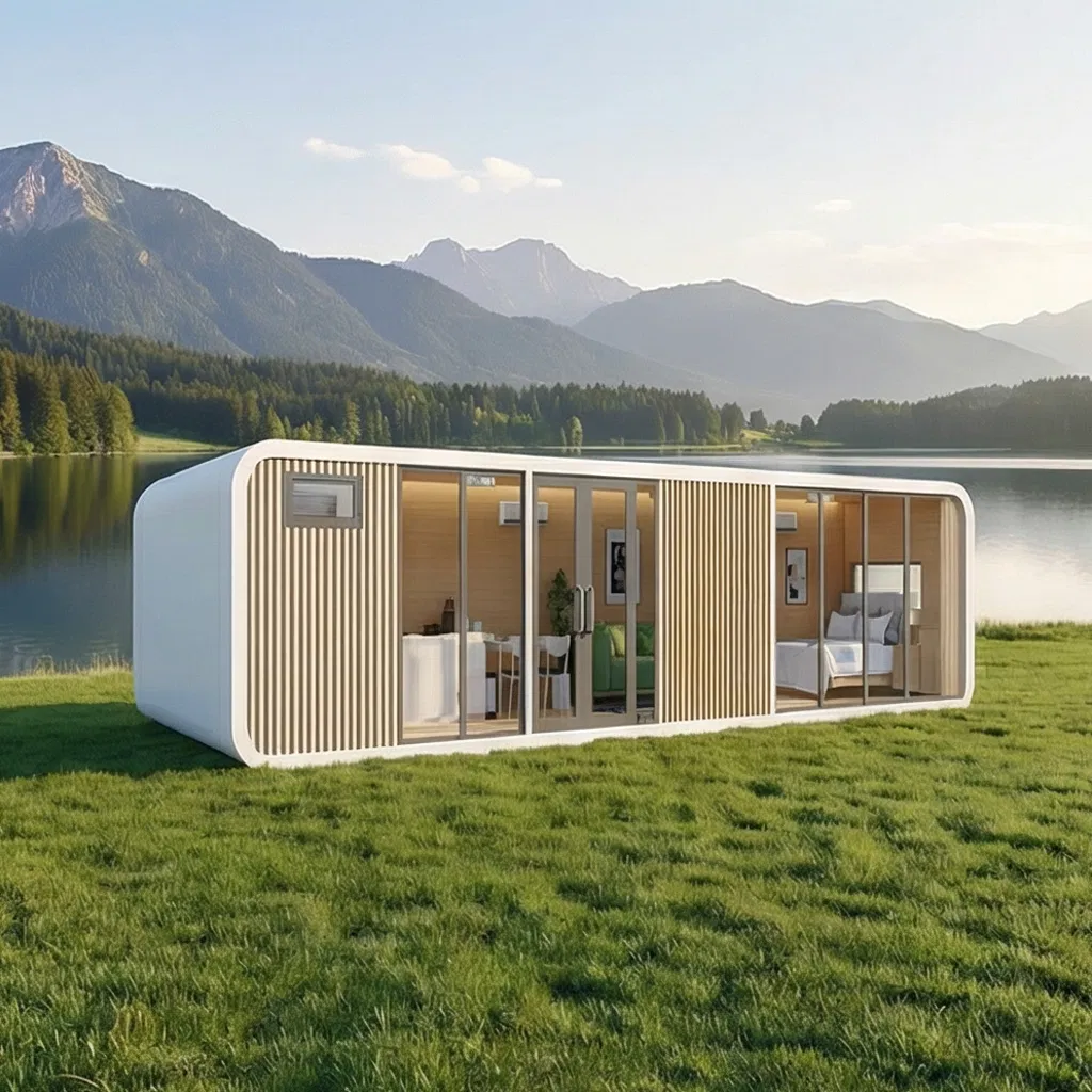 DIY Container Hotel Home Kit: Prefab Luxury Living Experience
