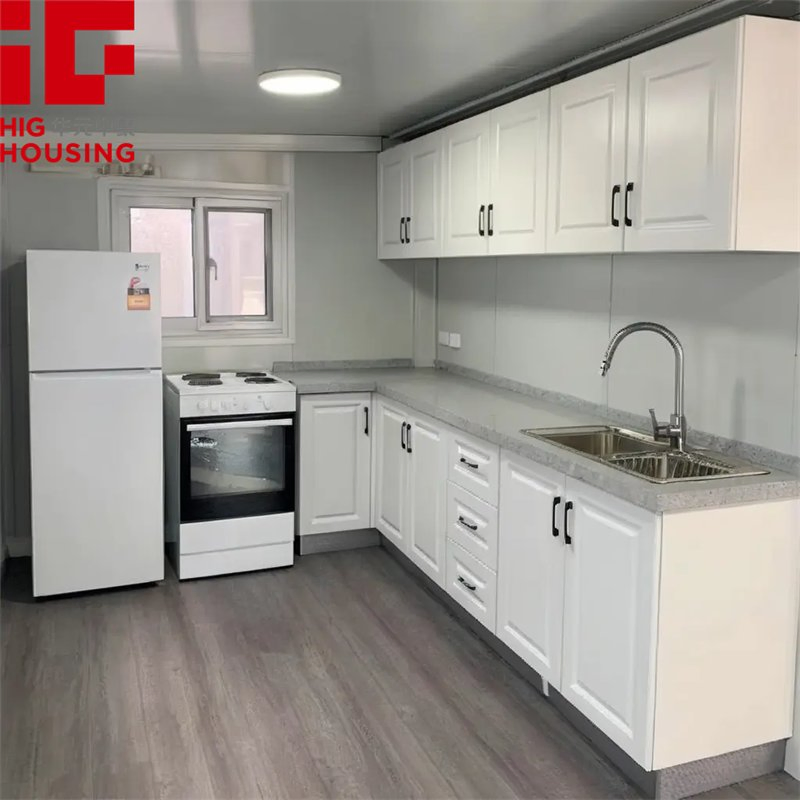 2025 Expandable House 40 Foot Quick Install Cabin House Container Home Plans