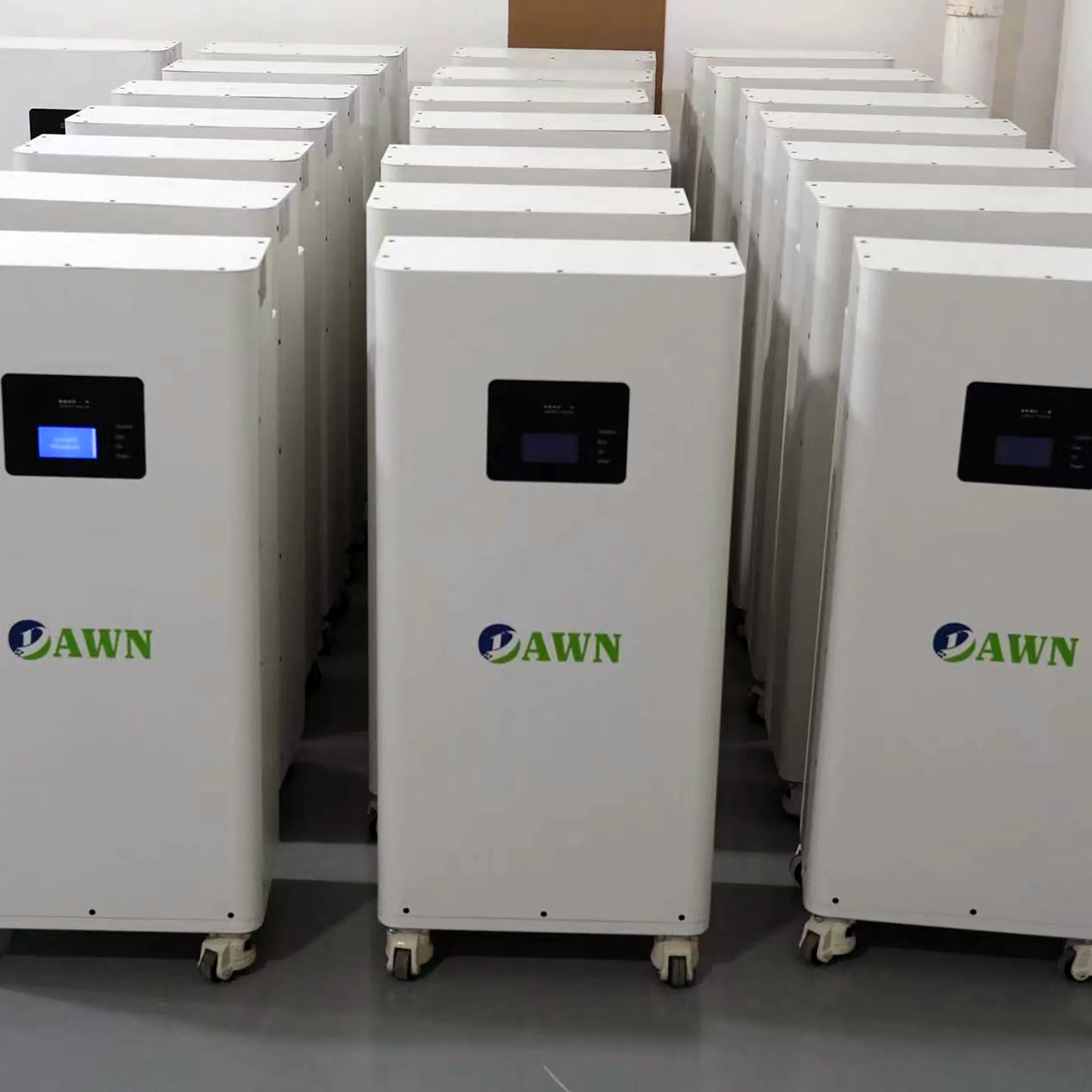 Removable Home Energy Storage System Backup off-Grid 51.2V 16kwh 32kwh LiFePO4 Battery