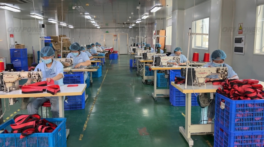 Ori-Power Portable Emergency First Aid Kit, Red EVA Hard Case for Outdoor, Travel