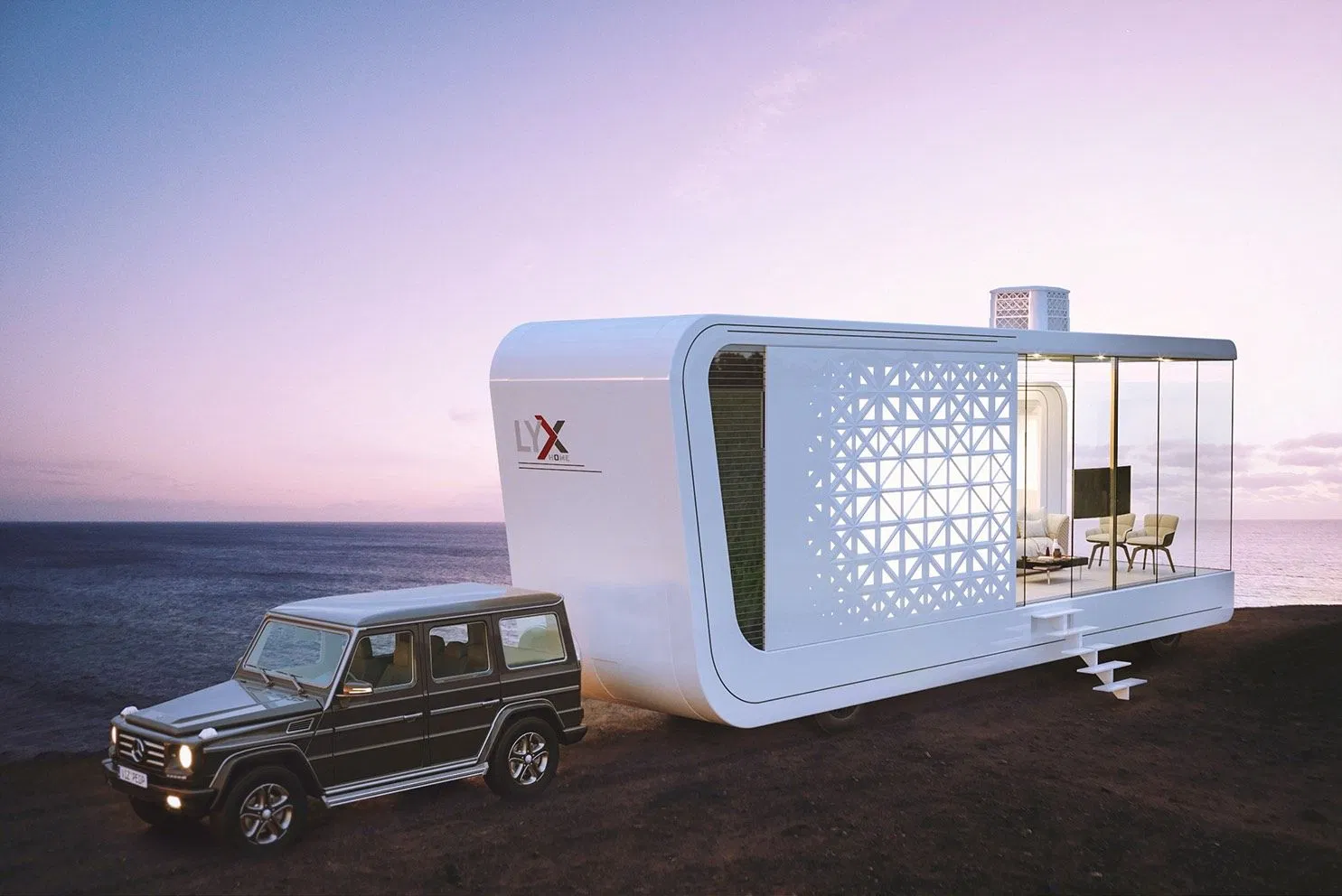 DIY Container Hotel Home Kit: Prefab Luxury Living Experience