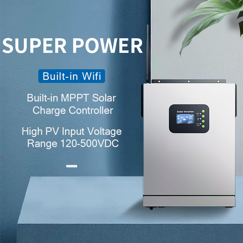 3kw 24V Solar off Grid Inverter for Home Backup and Solar Energy Systems