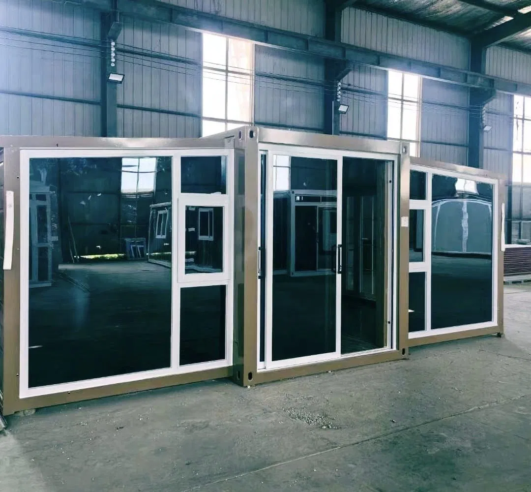 Express Setup 2 Room Modular Mobile Multi Purpose Expandable Container House