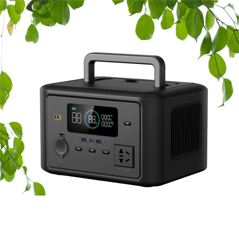 Outdoor Camping Power Supply System with Emergency Energy Storage