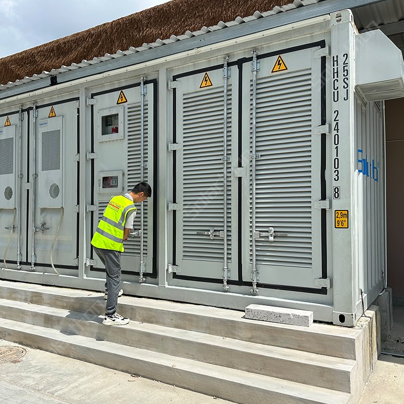 Advanced Renewable Energy Storage Solution for Optimal Power Usage