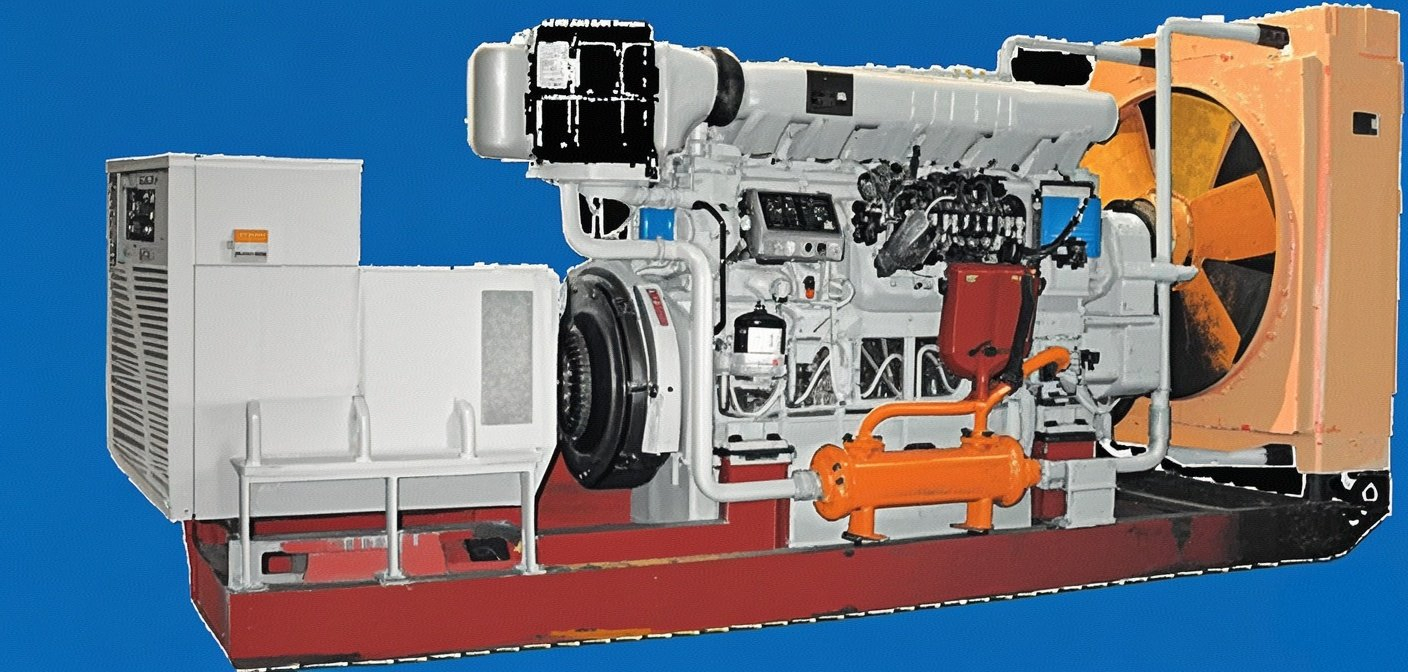 4000kw Duel Fuel Gas Generator Set, Efficient Power Generation Solution