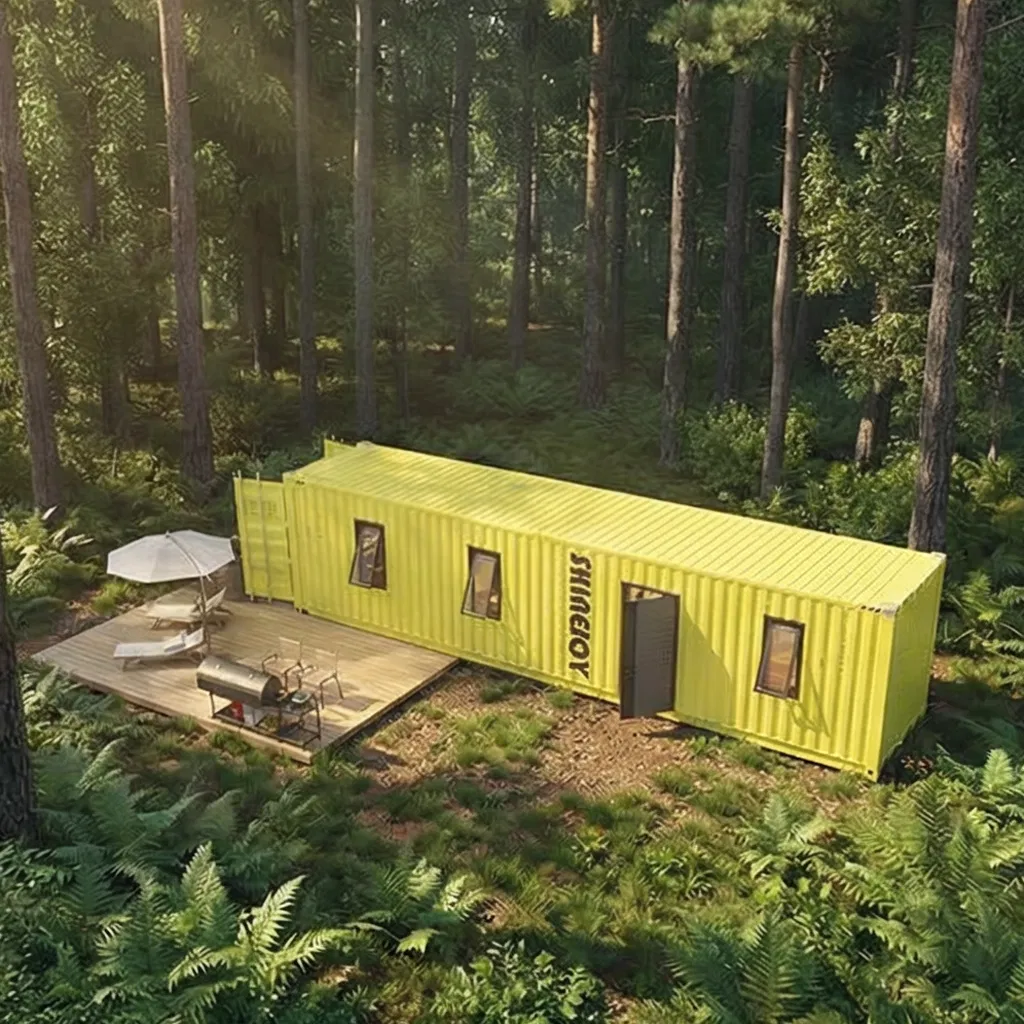 Z4l Container off-Grid Solar Powered Residential Prefab Home