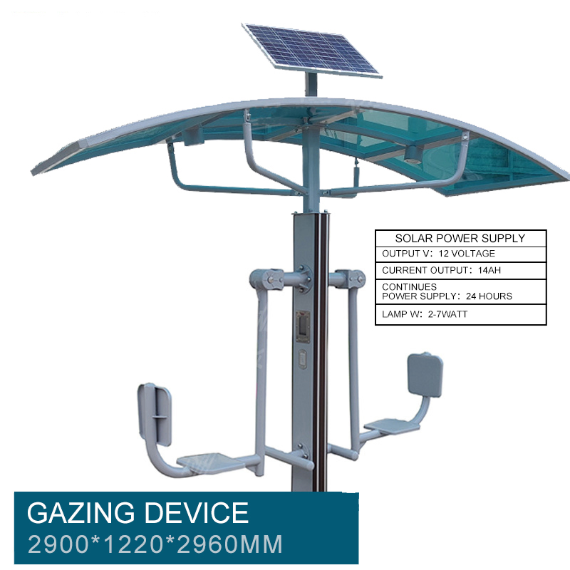Customized Solar-Powered Smart Fitness Equipment Outdoor Fitness Equipment
