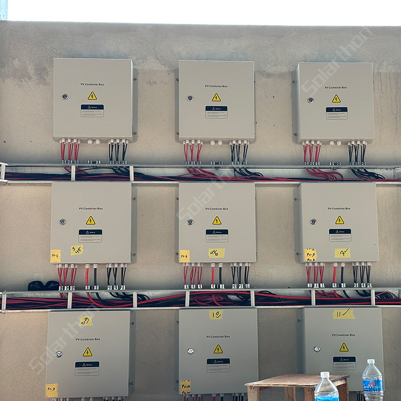 Eco-Friendly Outdoor Solar Power Storage Solution for Residences