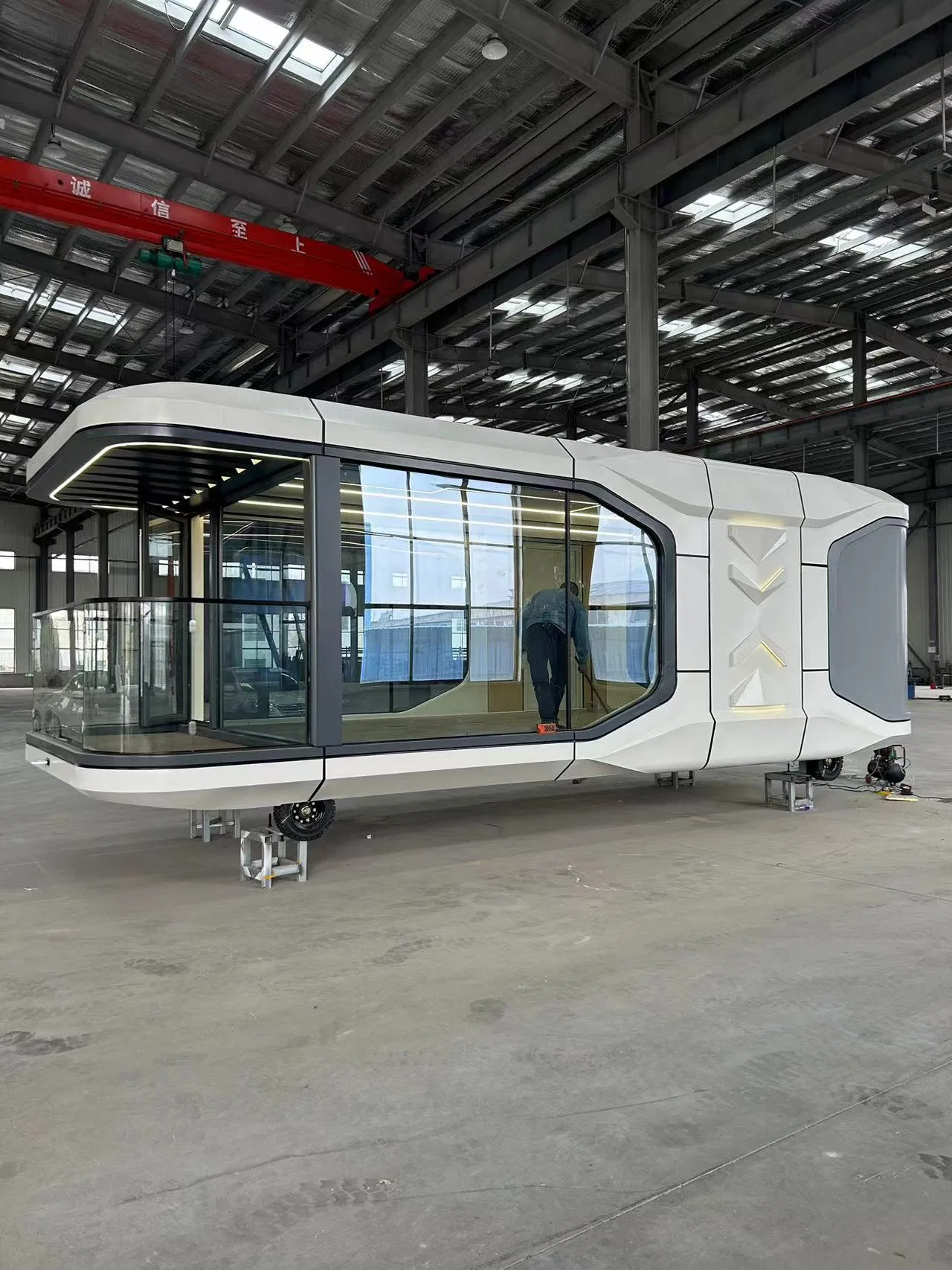 Starlink Eco-Friendly Capsule Home A5 for Modern Living