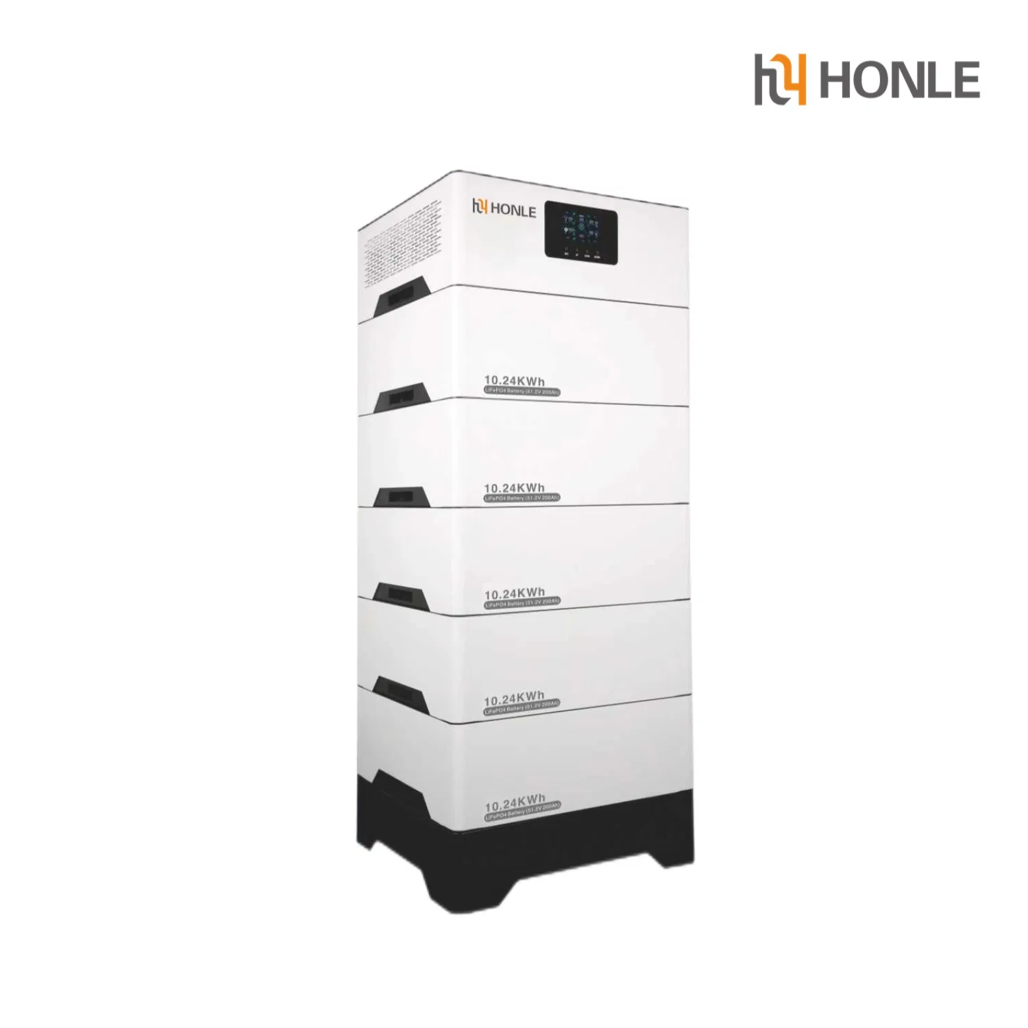 Energy-Saving 51.2V 5kwh Stackable LFP Battery for off-Grid Systems, Smart Home Energy Solutions, and Backup Power Lithium Cell for Home Use