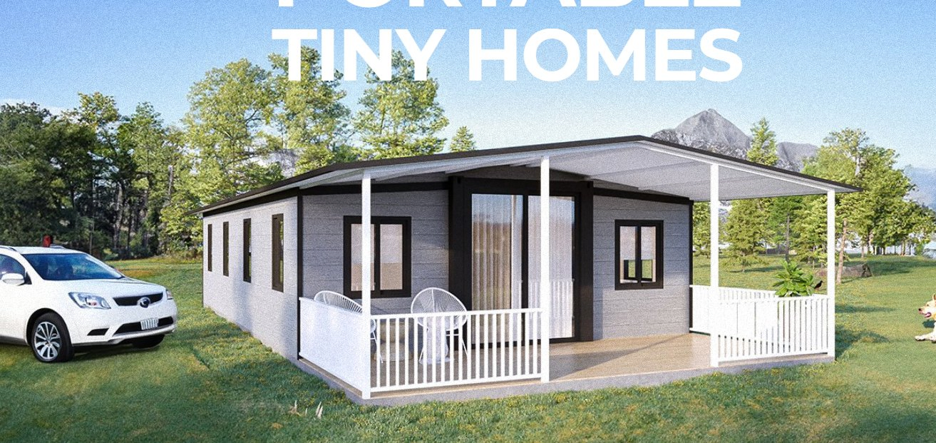 Waterproof 40 20 Foot Prefabricated Mobile Luxury Container Expandable House 2 3 4 5 Bedroom Prefab Villa Portable Home