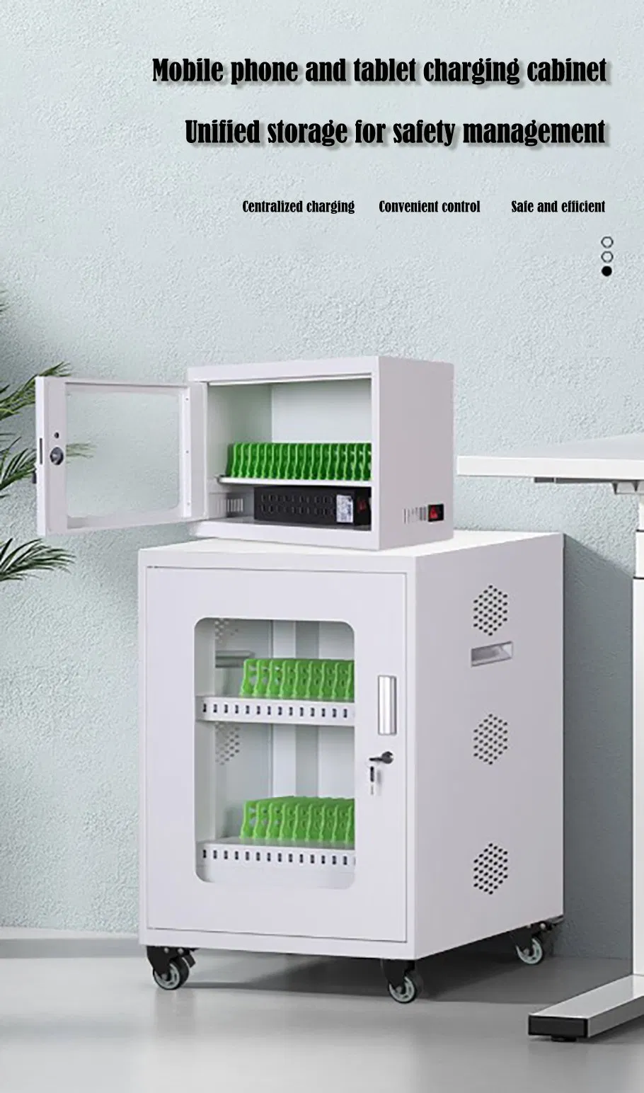 Ultimate 40-Bit Mobile Charging Hub with Safety Features