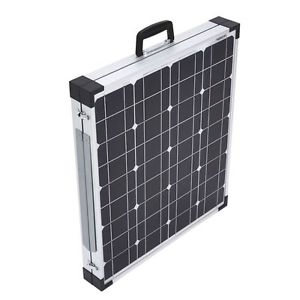 Portable Solar Power System 120W Folding Solar Panel for RV Camping Power Supply