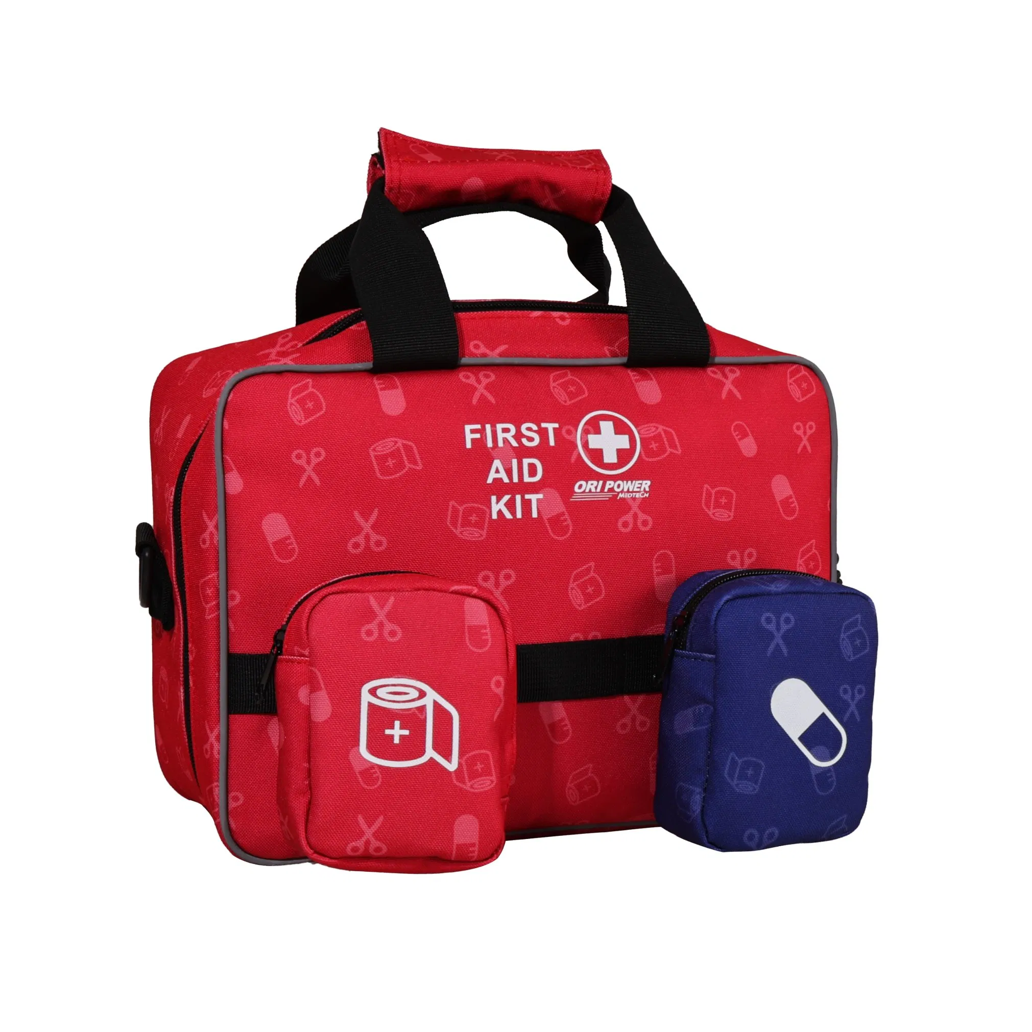 Ori-Power Outdoor &amp; Camping First Aid Kit — Lightweight Emergency Medical Pouch