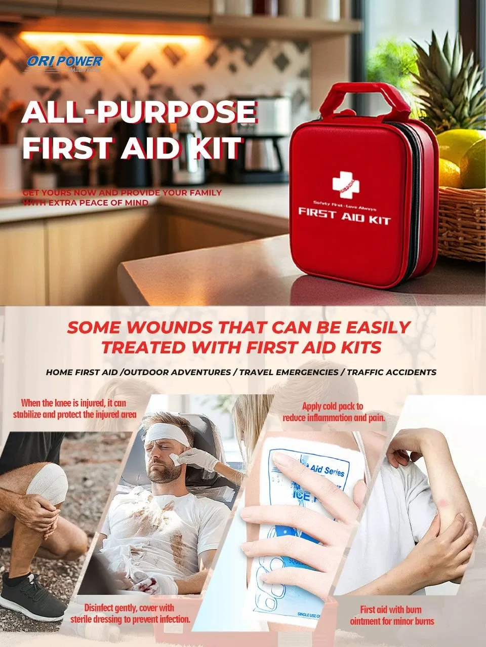 First Aid Kit Overview