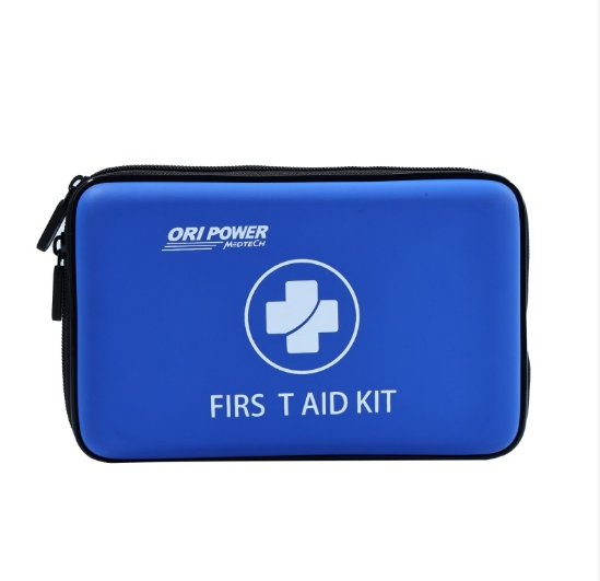Ori-Power Emergency First Aid Bag, Durable Hard Shell Kit for Outdoor Adventures