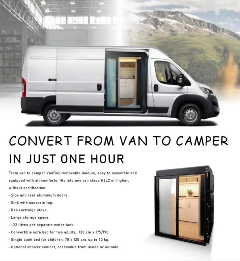 Camper Van Cabinet