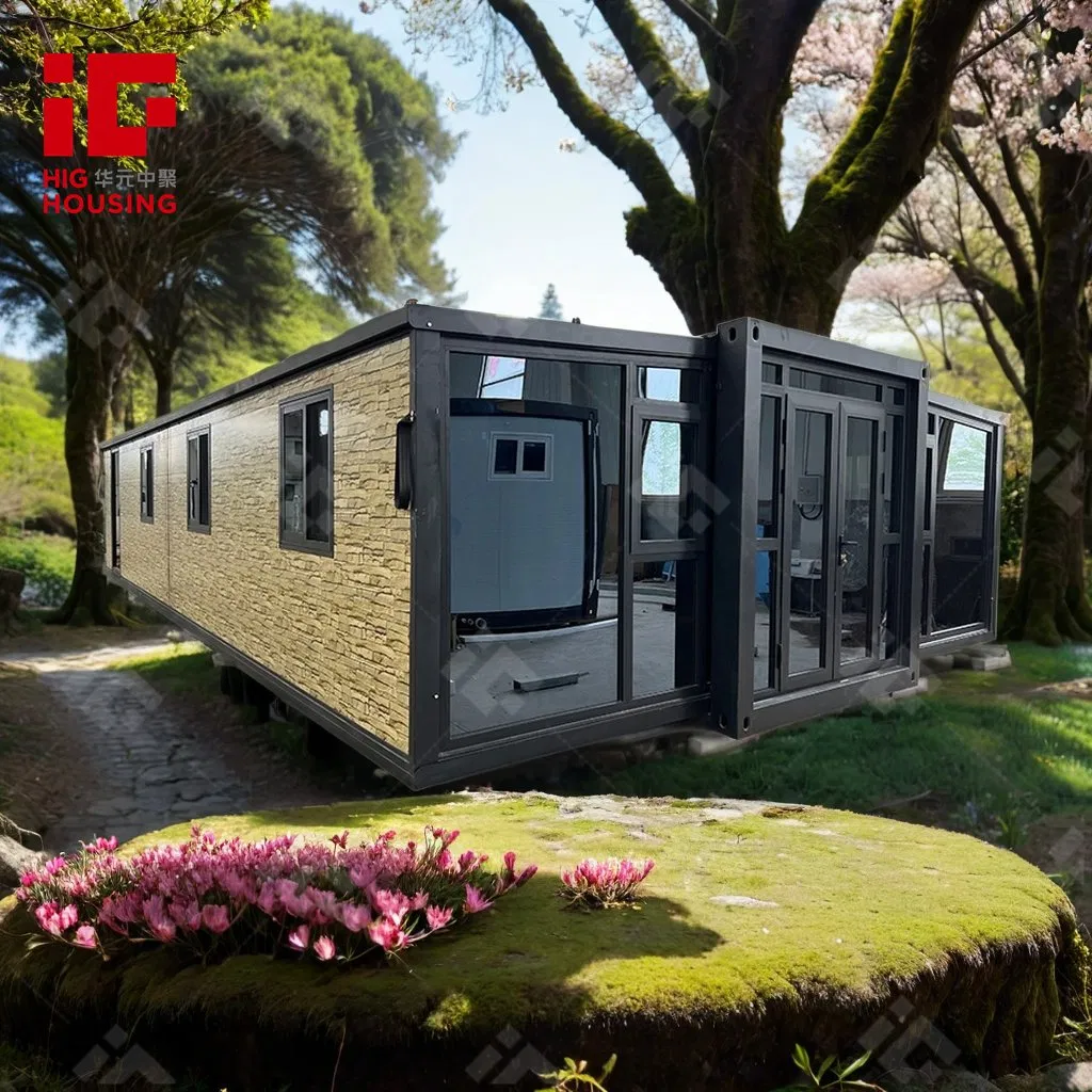 High Quality Prefab Expanding Container Houses Portable Foldable Tiny Home