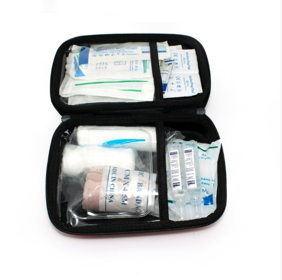 Ori-Power Emergency Medical Kit, Hard Shell First Aid Bag with "Outdoor &amp; Travel"