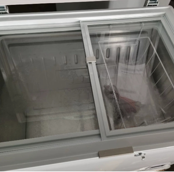 CE, Solar-Powered 12V/24V DC, Bd/Bc 100 L Freezer, Lowest Cooling -25 Degrees, Used in Motor House, Car, Home. Outdoors,