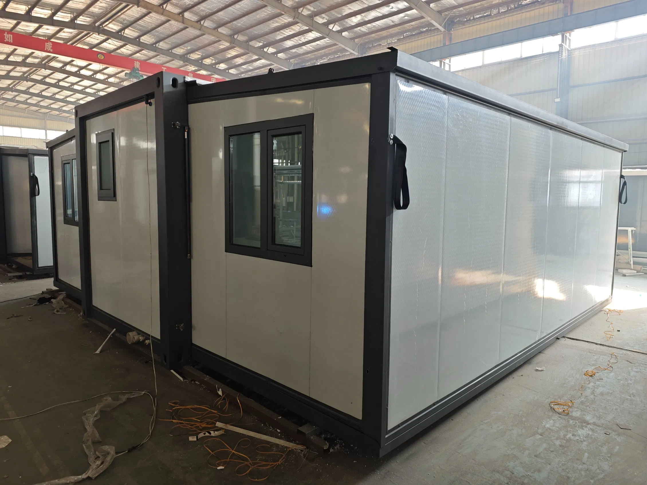 Manufactured Supplier Extendable Movable Office Mobile Container Homes
