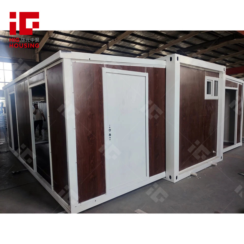 Ready Made Luxury Modern Prefab Villa Shipping Portable Expandable Container House 2 3 4 5 Bedroom Mobile Tiny Home