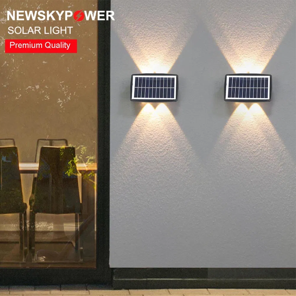 Affordable Solar Wall Wash Light High Lumen Easy Installation No AC Wire Needed Quick Setup Backyard Patio Wall Illumination