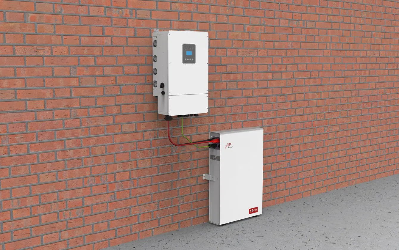 Amaxpower 51.2V 5/10/15kw off Grid Solar Cell Energy Storage Station System Wall-Mounted LiFePO4 Lituium Battery for UPS Backup Power Supply